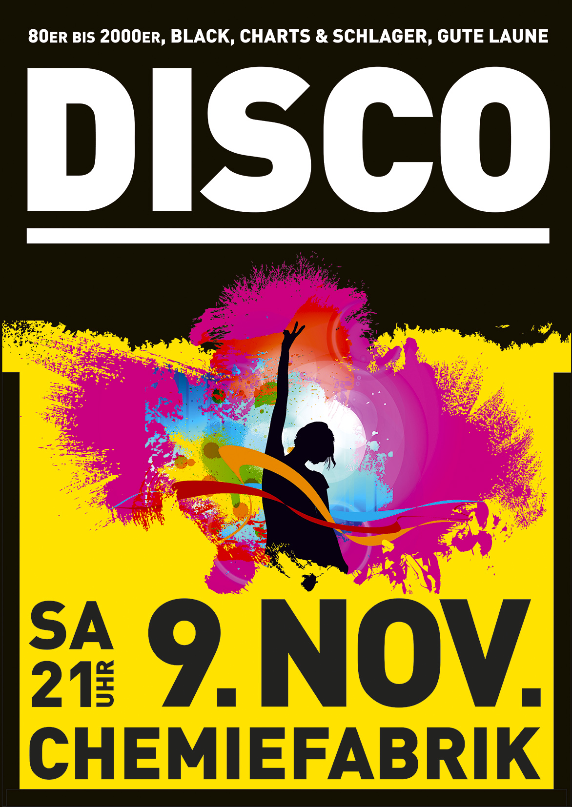 DISCO am Samstag, den 09. November 2024